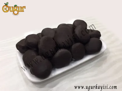 Bütün Gün Kurusu Kayısı Çikolatası