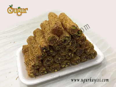 Kadayıflı Cennet Lokumu