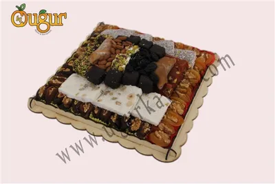 Özel Kare Sepet (2kg)