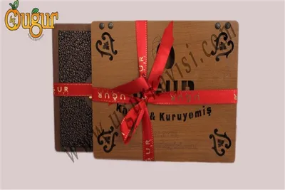 Özel Ahşap Kutu (1200gr.)
